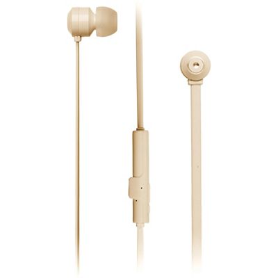 Gold ribbons in-ear bluetooth headphones